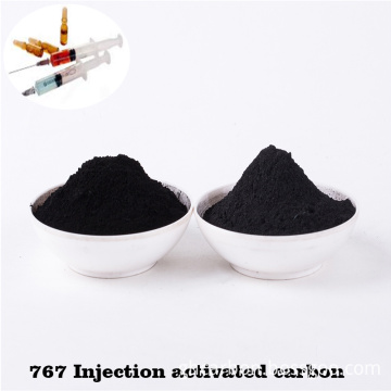 767 injection special use wood based powder activated carbon for Pharmaceutical